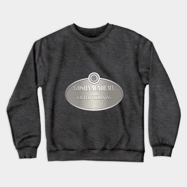 Gosha Academy for Gifted Taimanins Crewneck Sweatshirt by Muramasa